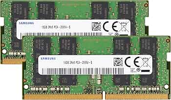 Samsung 32GB (2x16GB) DDR4 2666MHz PC4-21300 (PC4-2666V) CL19
