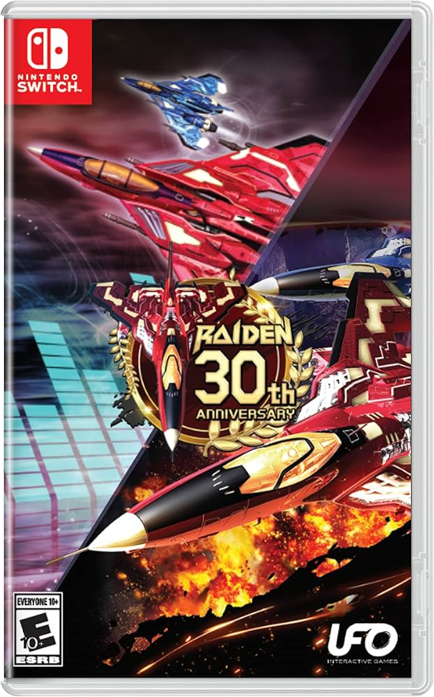 Amazon.com: Raiden 30th Anniversary - Nintendo Switch : Video Games