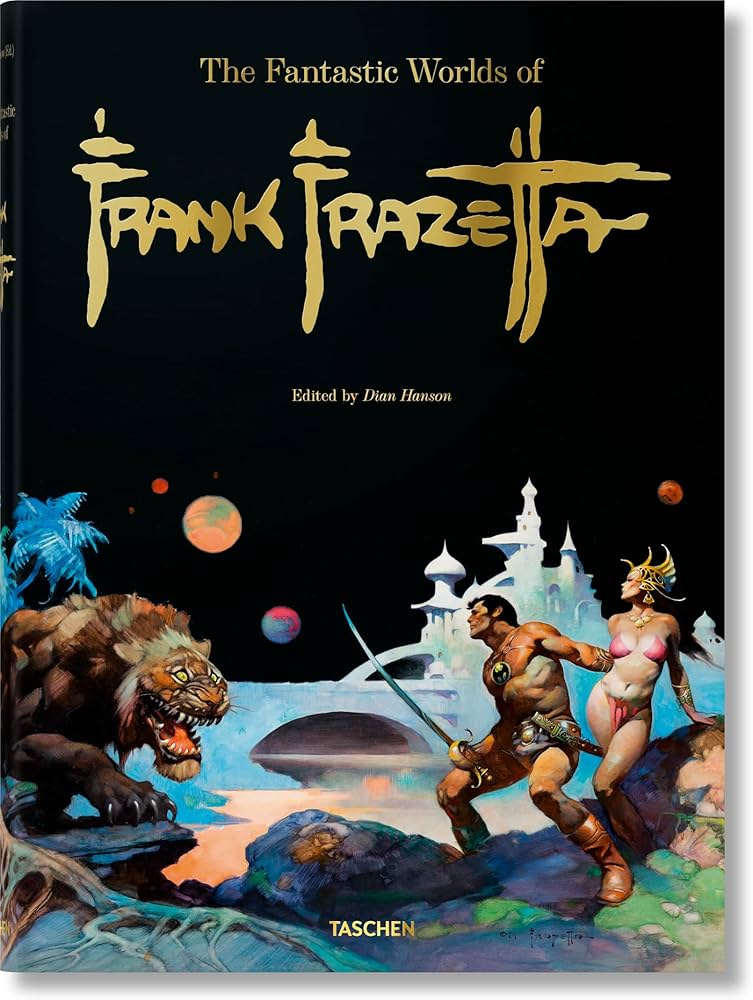 Amazon.com: The Fantastic Worlds of Frank Frazetta (Multilingual