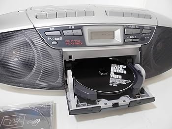 Amazon.co.jp: パナソニック CDラジオカセット シルバー RX-DT36-S