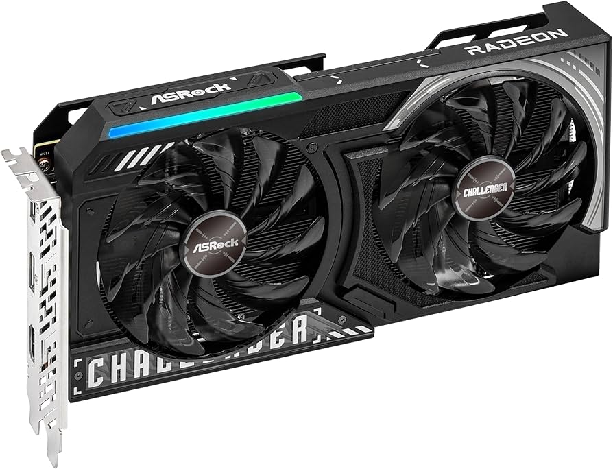 Amazon.com: ASRock Radeon RX 9060 XT Challenger 16GB GDDR6 OC