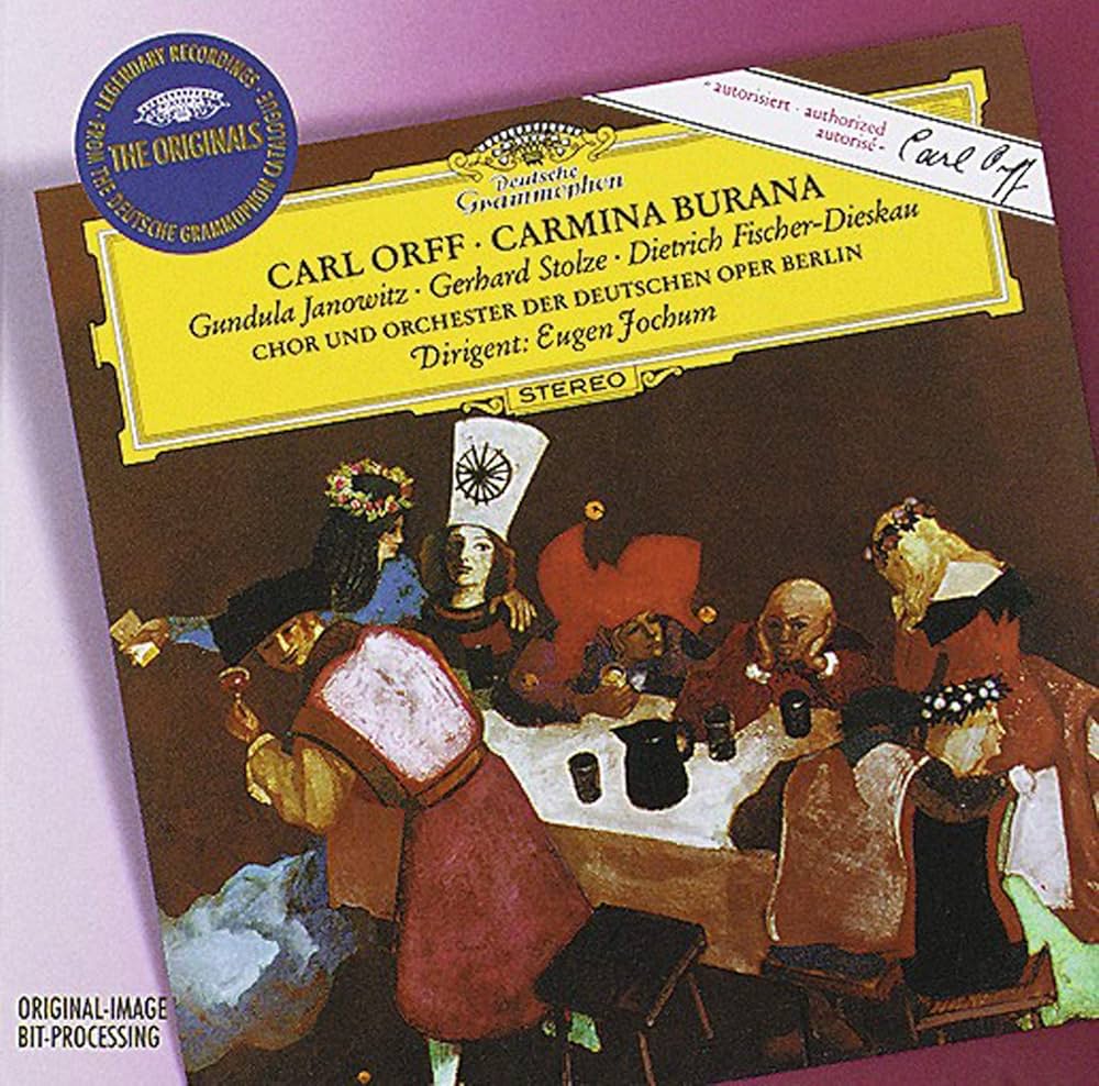 Carl Orff, Eugen Jochum, Berlin Orchestra of the German Opera