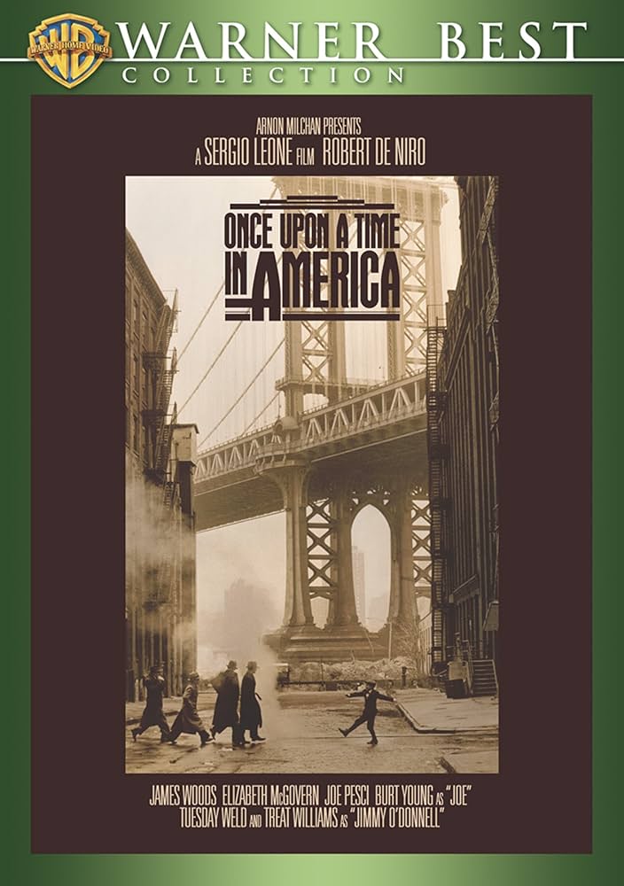 Amazon.co.jp: ワンス・アポン・ア・タイム・イン・アメリカ [DVD