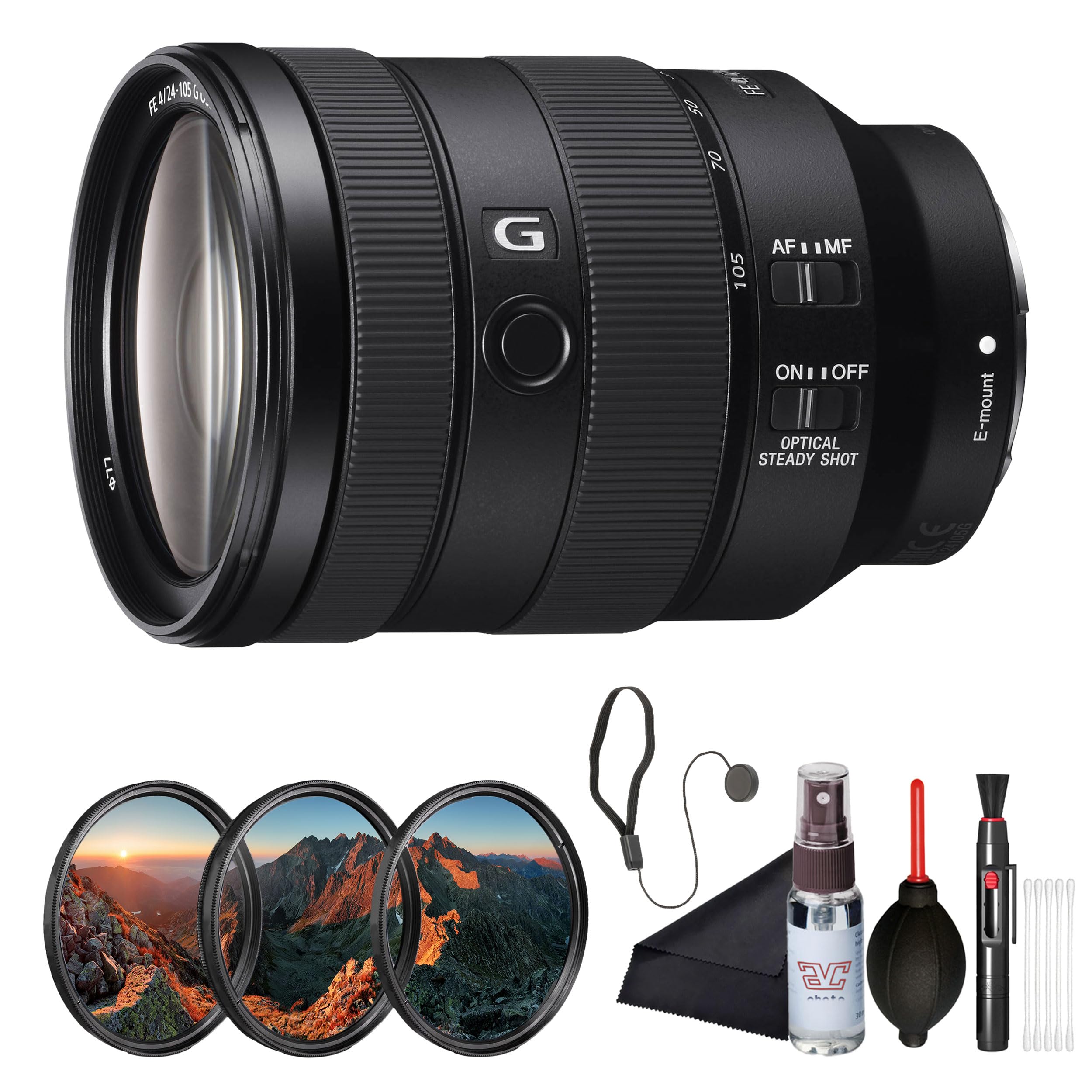 Amazon.com : Sony FE 24–105mm F4 G OSS Standard Zoom Lens
