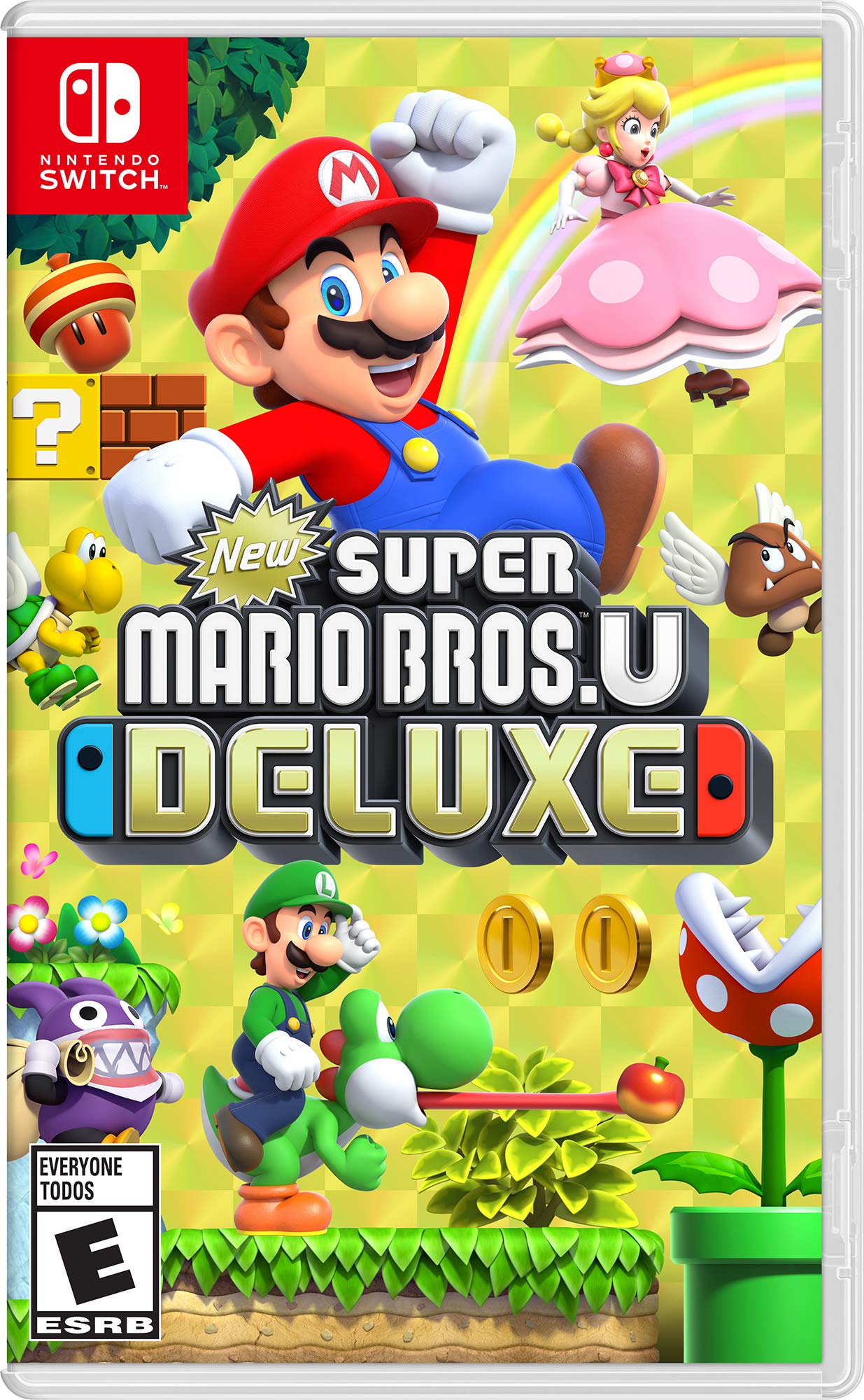 Amazon.co.jp: New Super Mario Bros. U Deluxe for Nintendo Switch