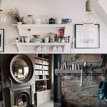 French Cleat Picture Hanger, Aluminum Z Hanger Interlocking Wall