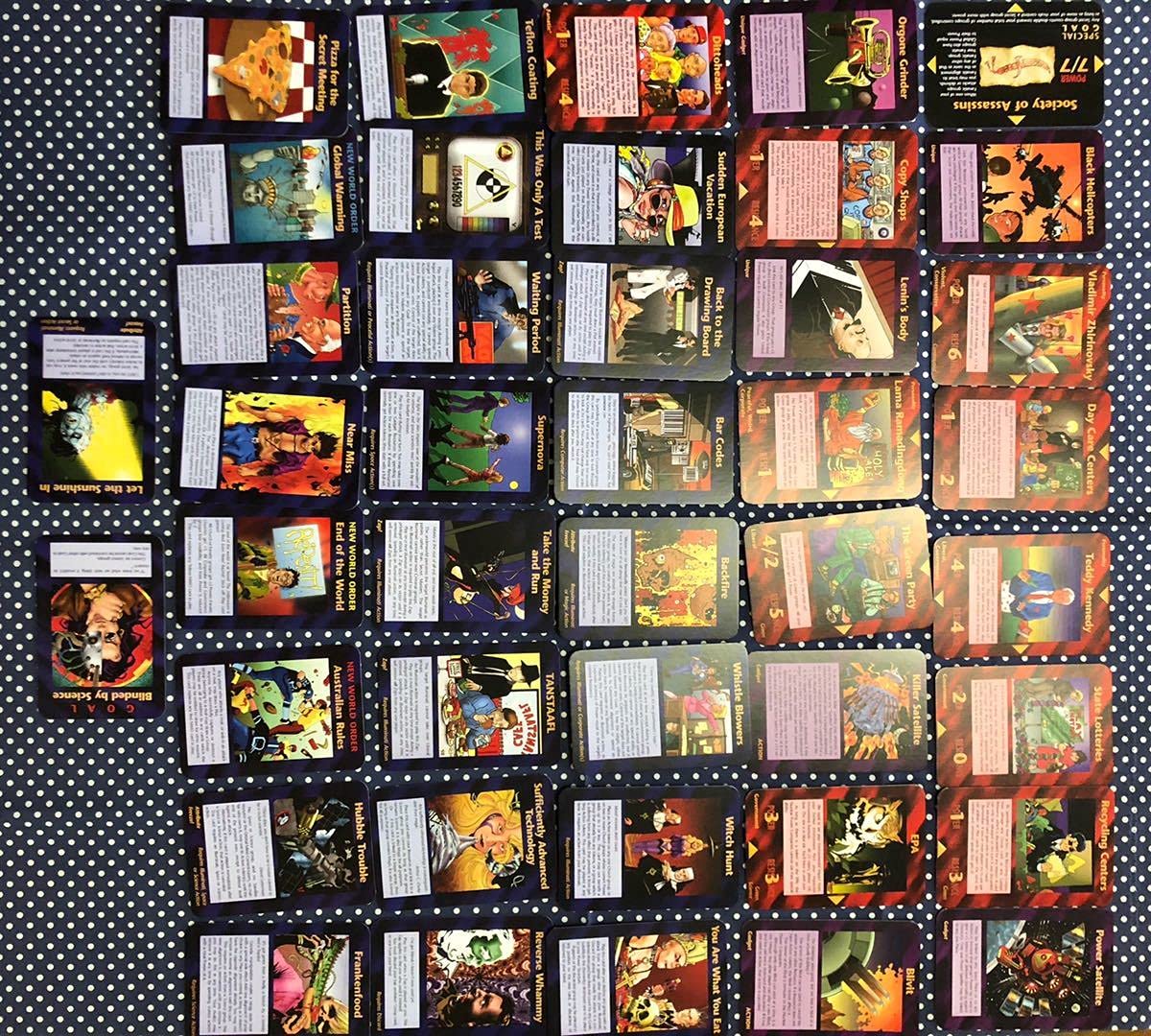 Amazon.co.jp: イルミナティカード New World Order 450枚拡張カード84