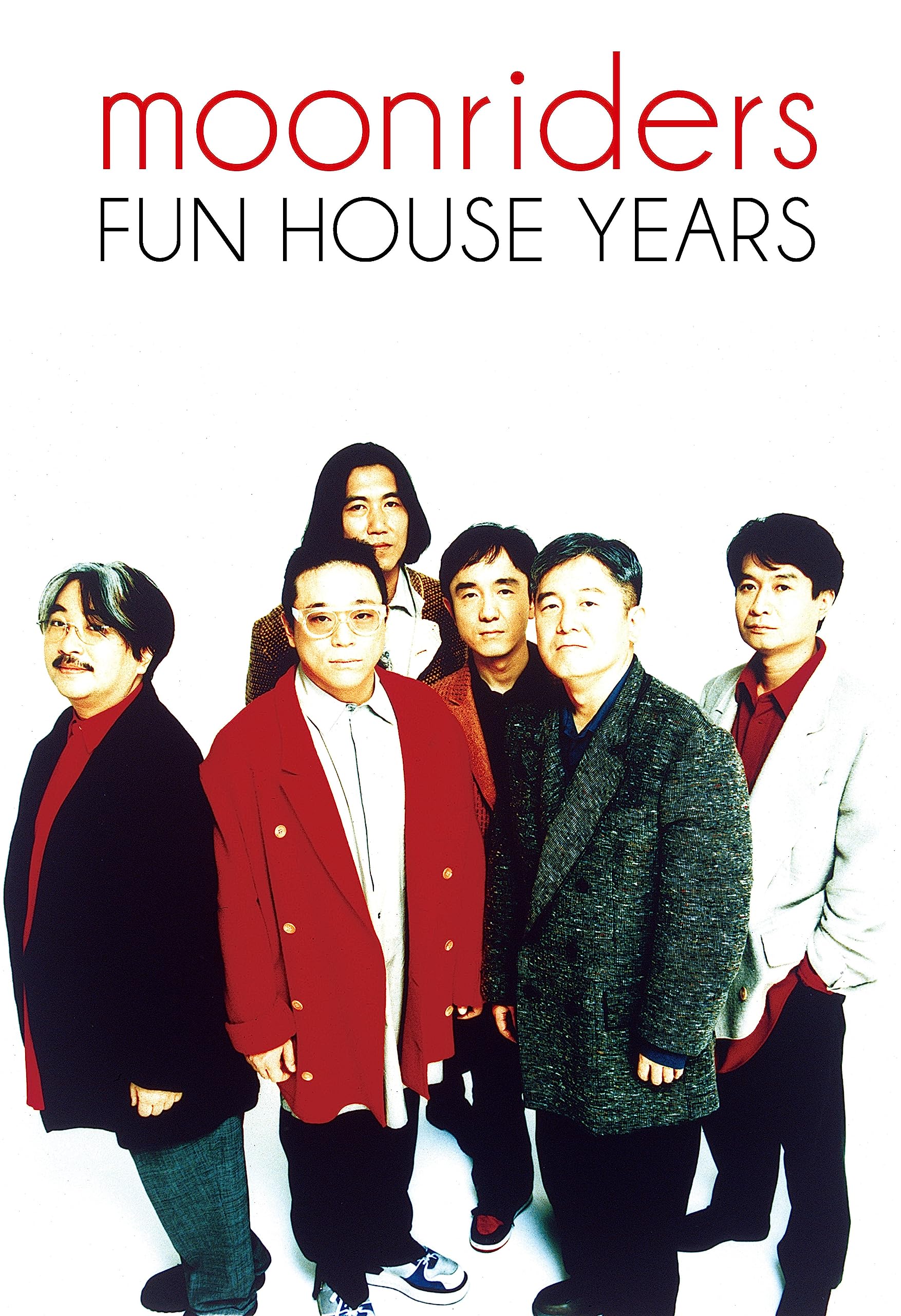 Amazon.co.jp: moonriders “FUN HOUSE Years Box