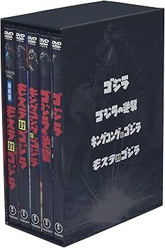 Amazon.co.jp: ゴジラ DVDコレクションI(5枚組) : 宝田明, 河内桃子