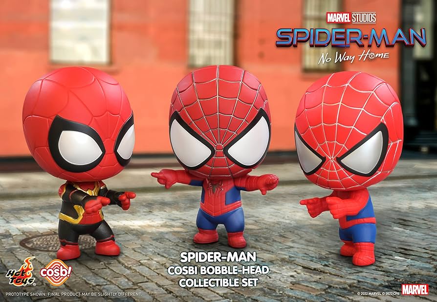 Amazon.co.jp: ホットトイズ(Hot Toys) コスビ スパイダーマン:ノー