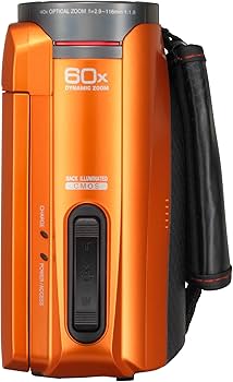 Amazon | JVC KENWOOD JVC ビデオカメラ EVERIO 防水 防塵 内蔵