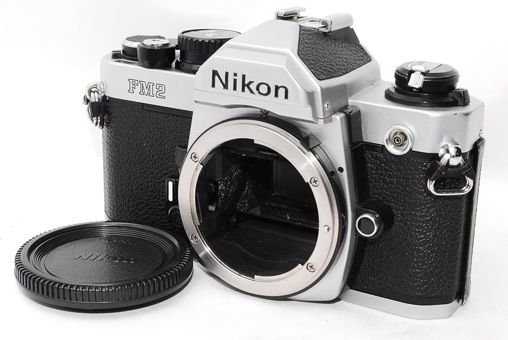 Amazon | Nikon NewFM2 シルバー | 一眼レフカメラ 通販