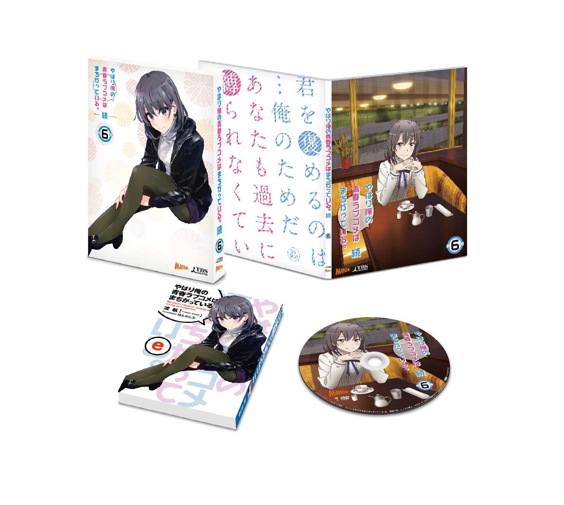 Amazon.co.jp: やはり俺の青春ラブコメはまちがっている。続 第6巻