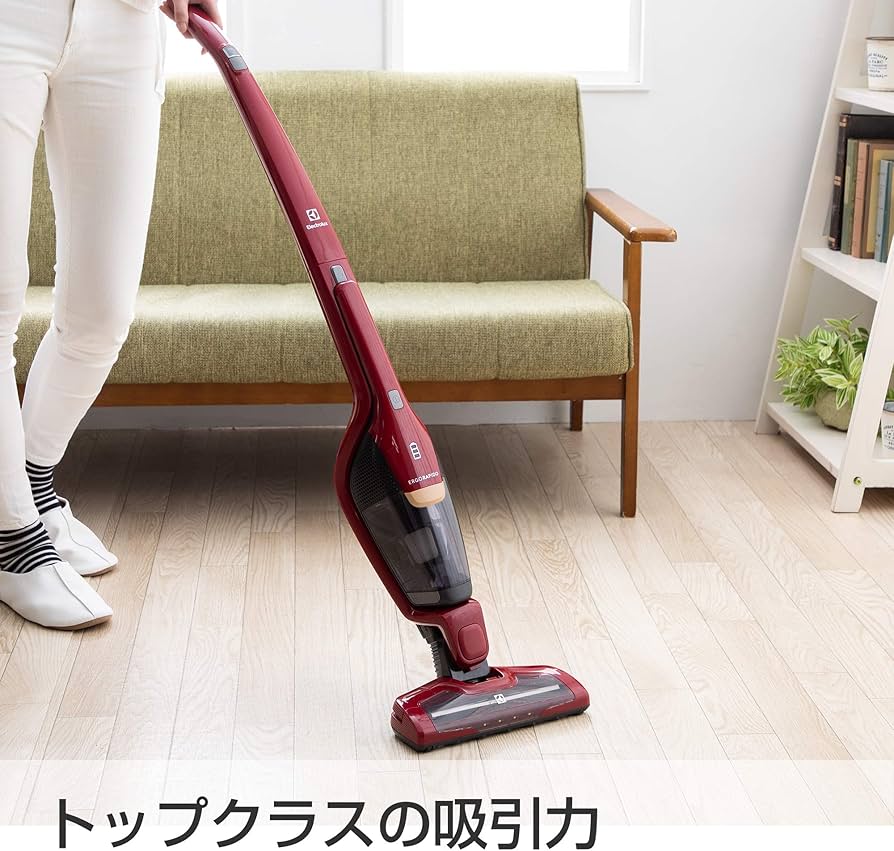 Amazon | Electrolux エレクトロラックス 掃除機 コードレス