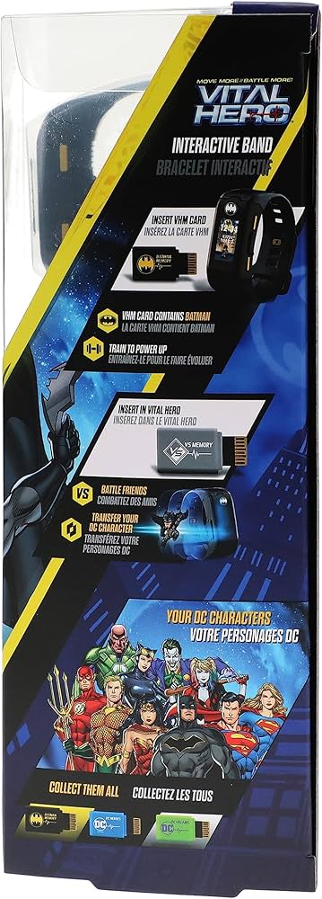 Amazon.com: Vital Hero Batman - Interactive Band : Sports & Outdoors