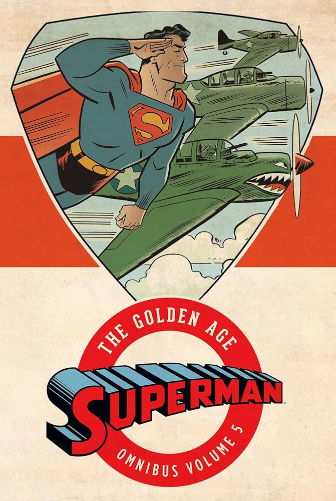 Amazon.com: Superman: The Golden Age Omnibus Vol. 5: 9781401274764