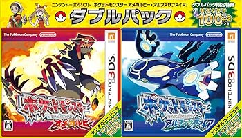 Amazon | ポケットモンスター オメガルビー・アルファサファイア