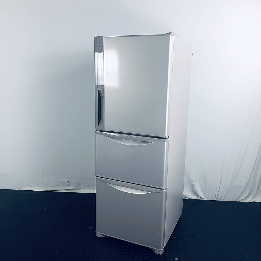 Amazon | 日立 265L 3ドア冷蔵庫（ライトブラウン）【右開き】 R-27FV