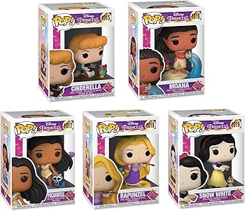 Amazon.co.jp: Funko Disney: POP! Ultimate Princess Collectors Set