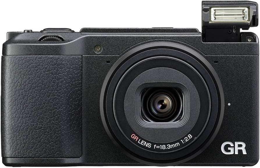 Amazon.com : Ricoh GR II Digital Camera with 3-Inch LCD (Black