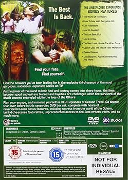 Amazon.com: Lost: Season 1-6 [DVD] : Movies & TV