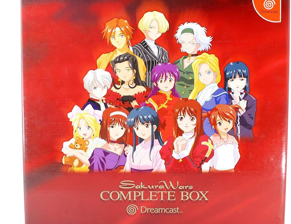 Amazon | サクラ大戦 COMPLETE BOX | ゲームソフト