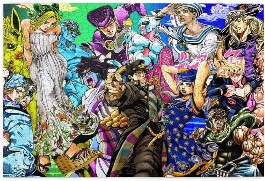 Amazon | ジョジョの奇妙な冒険 パズル ジグソーパズル 1000ピース