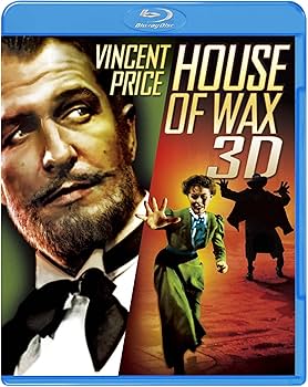 Amazon.co.jp: 肉の蝋人形 3D & 2D (1枚組) [Blu-ray] : ビンセント