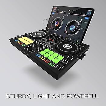 Amazon.com: Reloop 2 Channel DJ Controller for IOS & Computer