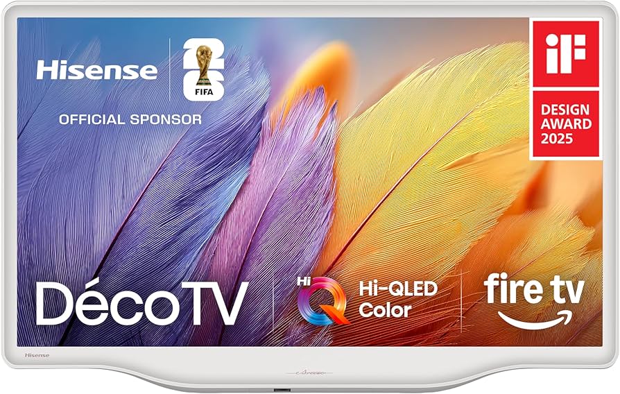 Amazon | Hisense 32インチ S5 DécoTVシリーズ QLED FHD スマートFire