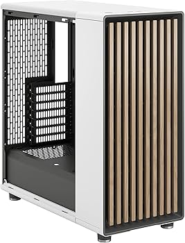 Amazon.com: Fractal Design North Chalk White - Genuine Oak Wood