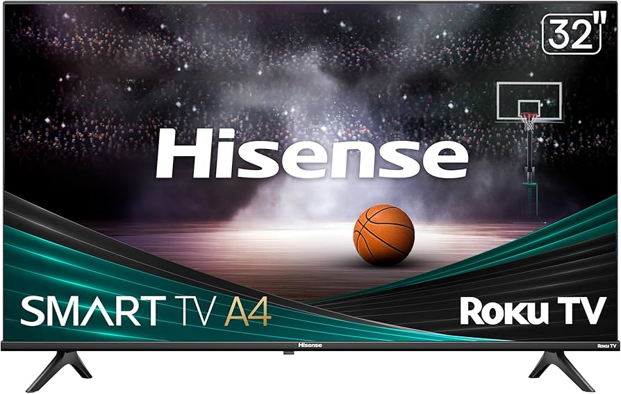 Amazon.com: Hisense 32-Inch Class A4 Series HD 720p Smart Roku TV