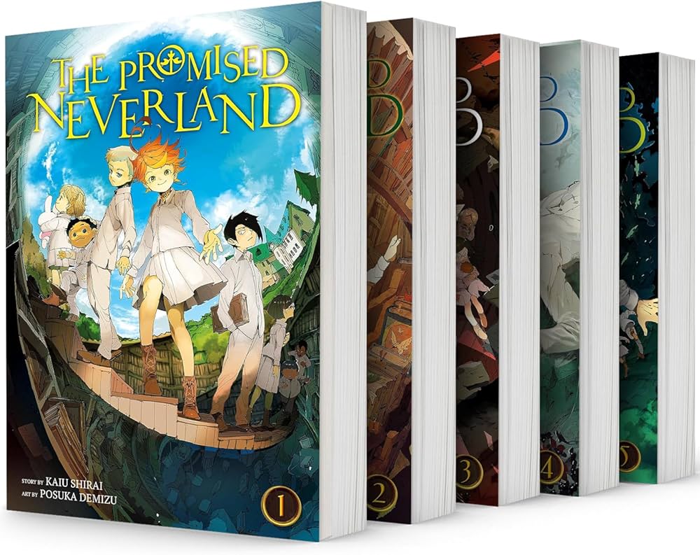 Promised Neverland Set - Including Vol. 1 - 5: Kaiu Shiriai