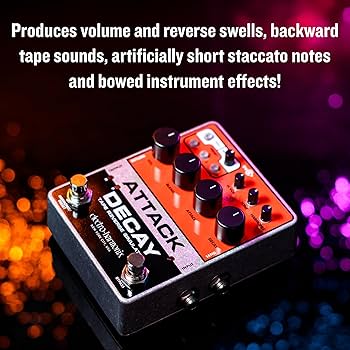 Amazon.com: Electro-Harmonix Attack Decay Tape Reverse Simulator