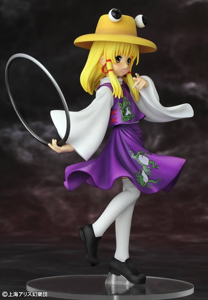 Amazon | 東方プロジェクト 土着神の頂点 洩矢諏訪子 フィギュア