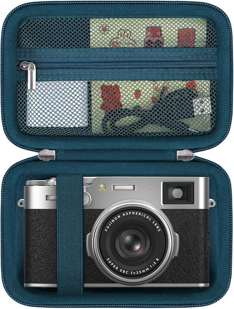 Amazon.com : RAIALL Carrying Case for Fujifilm X100VI/ X100V/ X-E5