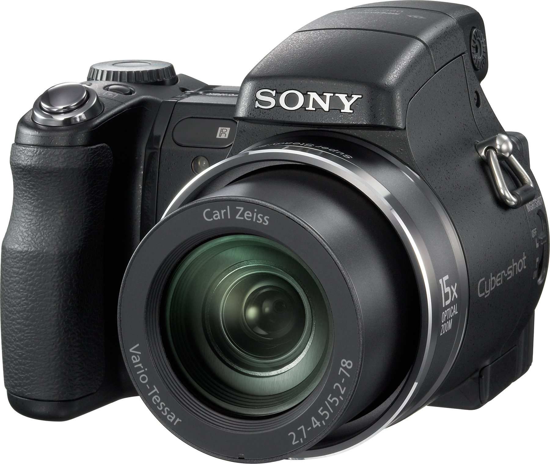 Amazon.com : Sony Cybershot DSC-H7 8.1MP Digital Camera with 15x