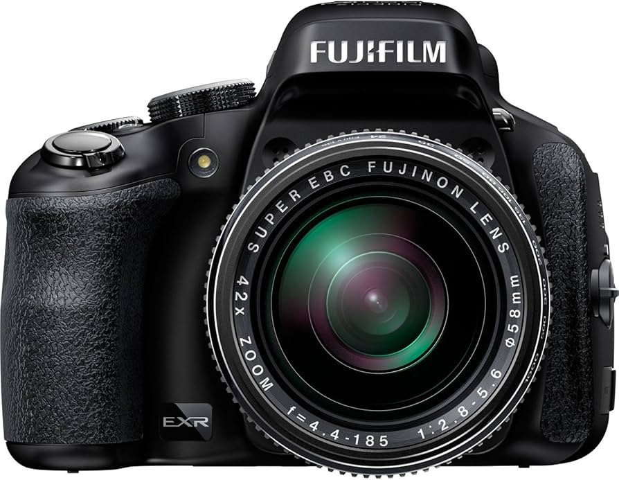 Amazon.com : Fujifilm FinePix HS50EXR 16 MP Digital Camera with 3