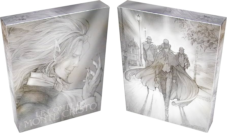 Amazon.co.jp: 巌窟王 Blu-ray BOX : 中田譲治, 福山潤, 平川大輔