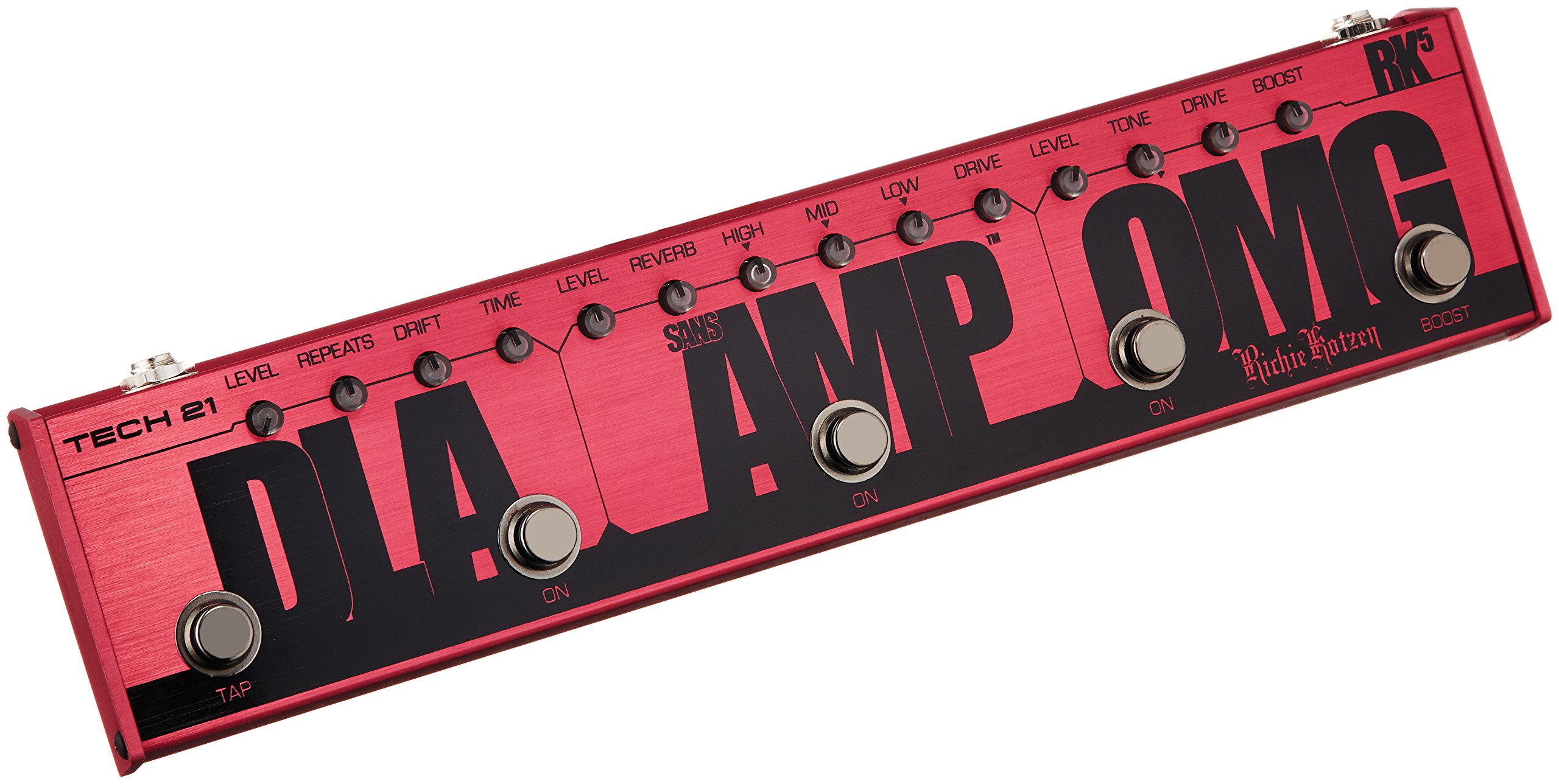 Amazon | TECH21 SANSAMP RK5 『 リッチー・コッツェン シグネーチャー