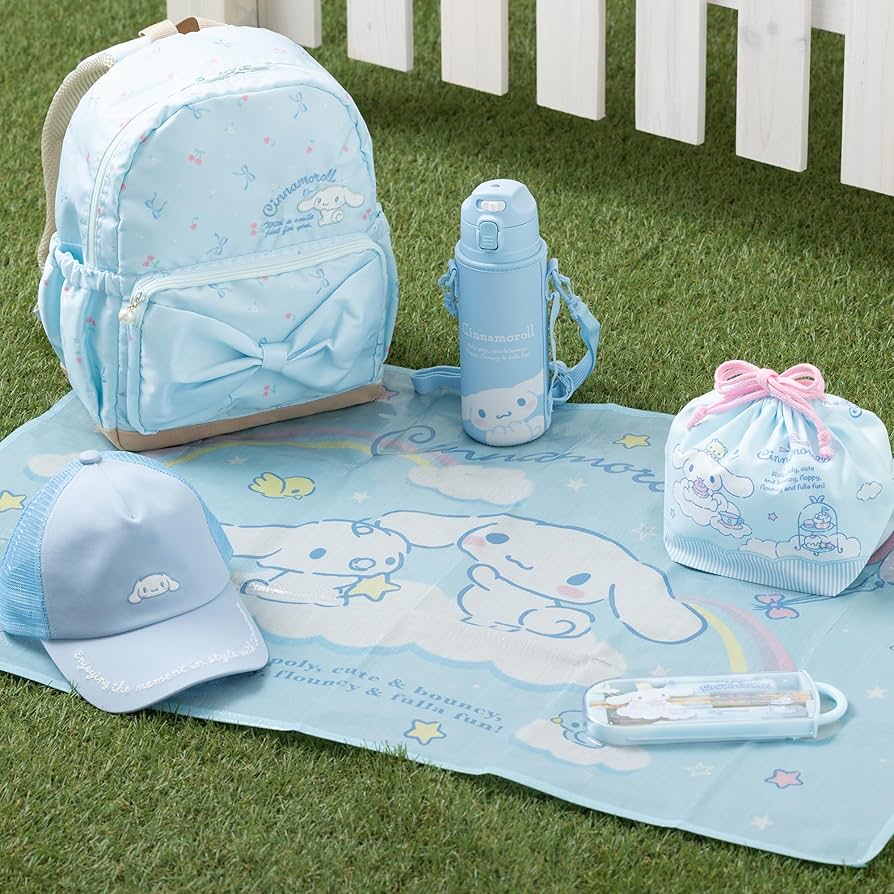 Amazon.co.jp: サンリオ(SANRIO) シナモロール ランチトリオセット