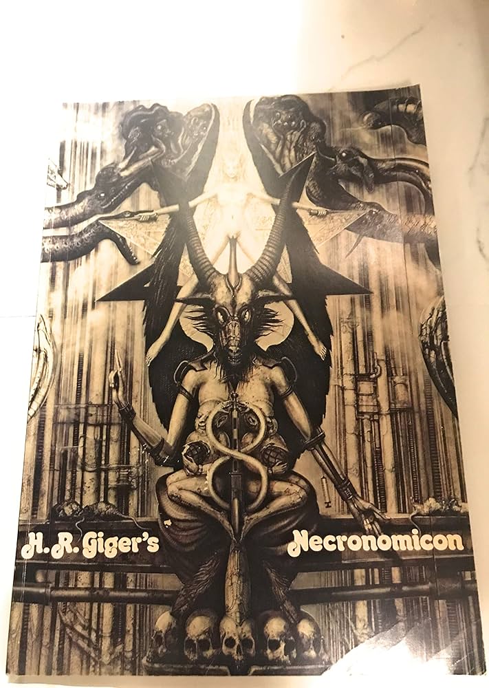 H. R. Giger's Necronomicon I: H.R. Giger: 9783890825199: Amazon