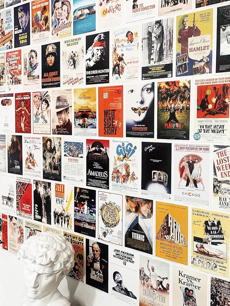 Amazon.co.jp: アカデミー映画 ポスター ポストカード 95枚セット