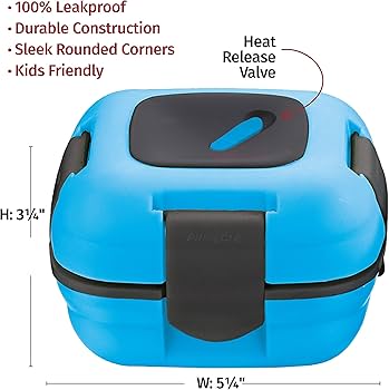 Amazon.com: Pinnacle Insulated Leak Proof Lunch Box for Adults and