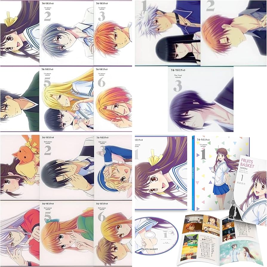 Amazon.co.jp: フルーツバスケット 全15巻セット コンプリート全63話