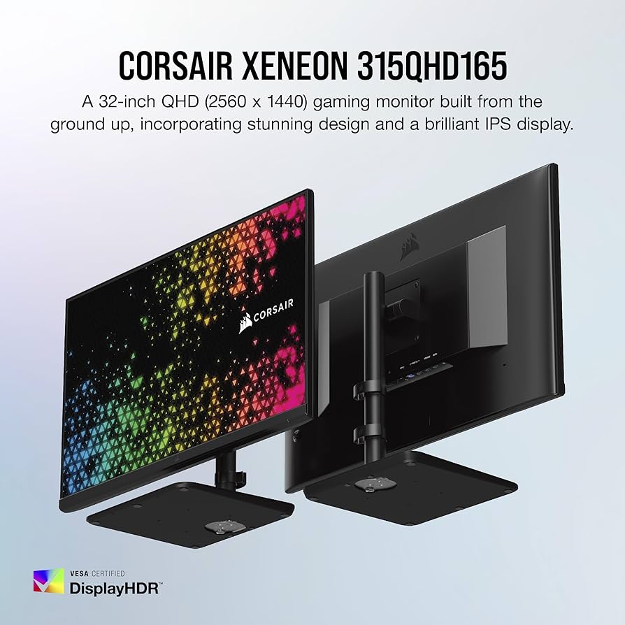 Amazon.com: Corsair XENEON 315QHD165 32-Inch QHD IPS Gaming