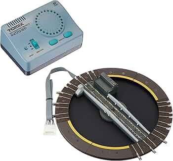 Amazon | TOMIX Nゲージ ターンテーブルII N-AT212-15(F) 1633 鉄道