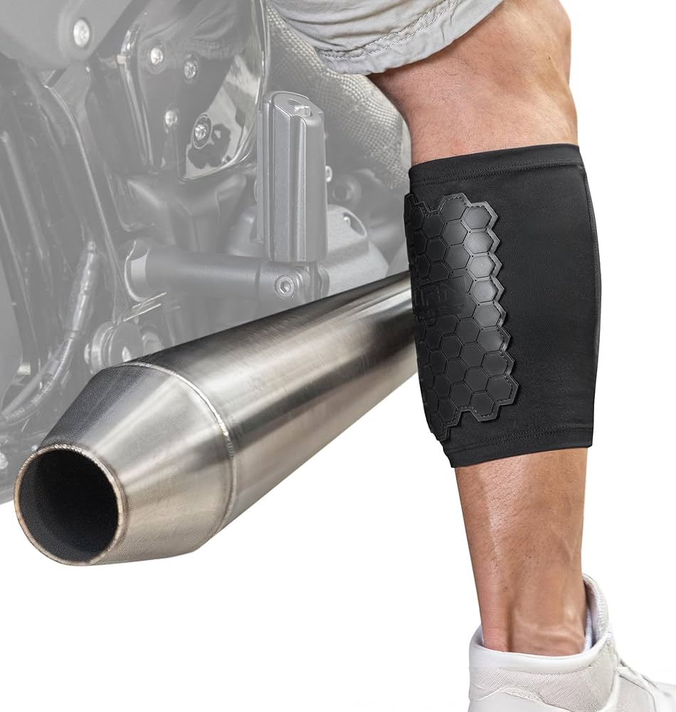 Amazon.co.jp: BurnJacket Pro オートバイ エキゾーストパイプ バーン