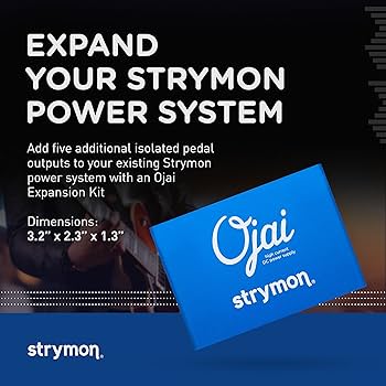 Amazon | Strymon 『Ojai-X』（ハイ・カレント・ DC パワー・サプライ