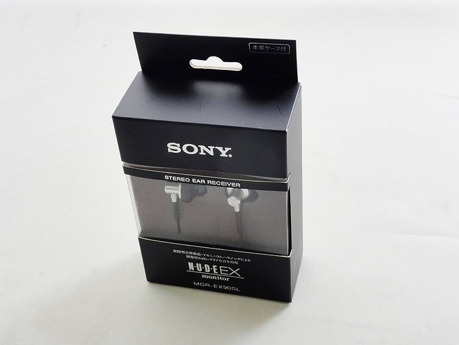 Amazon.co.jp: SONY カナル型イヤホン MDR-EX90SL : 家電＆カメラ